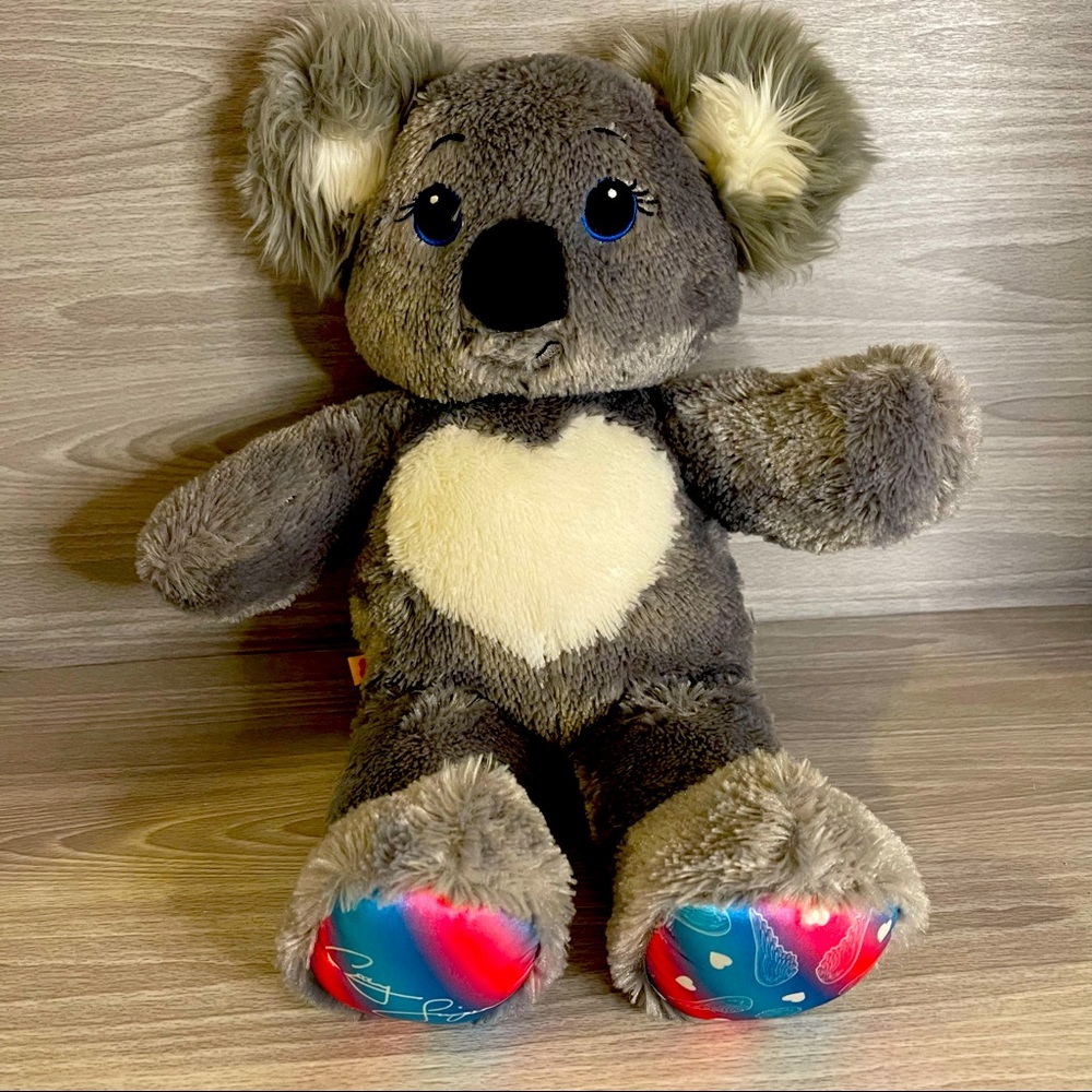 Build-a-Bear Retired Cody Simpson Grey Koala